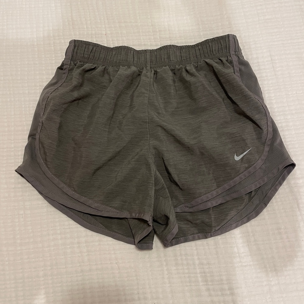 Nike Women's Charcoal Athletic Shorts